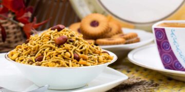 How To Make Rajasthani Mixture Namkeen